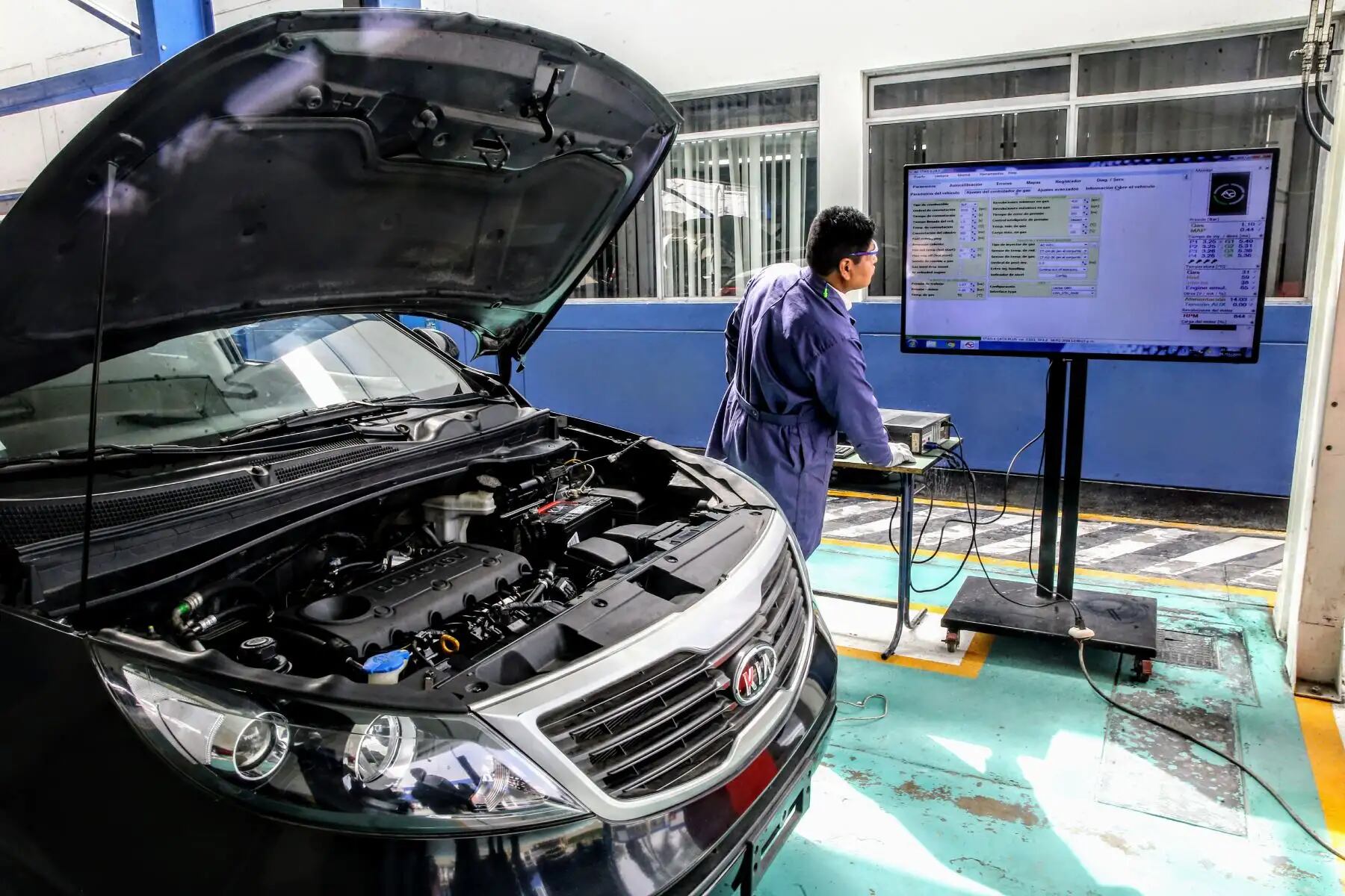 ¿Cuáles son las novedades sobre el sector automotor en el Perú? (Foto: Andina)