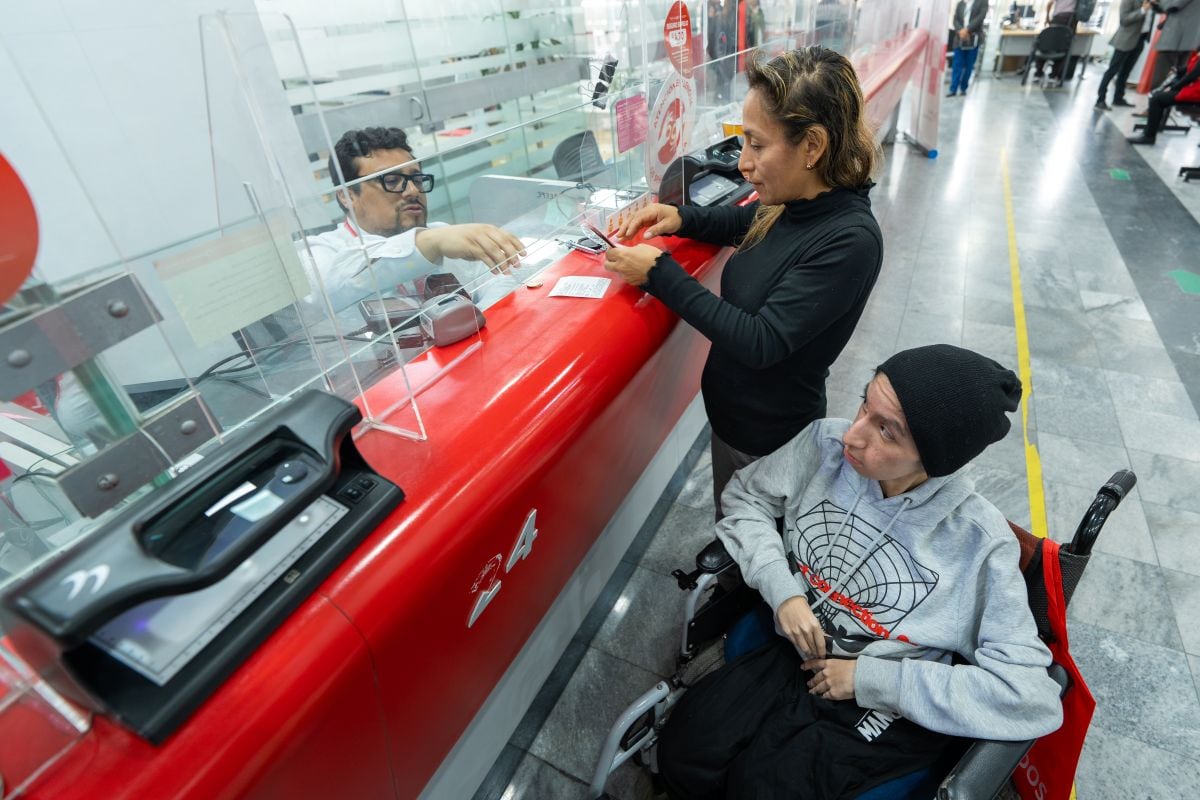 El Midis adelantó el pago de la pensión del programa Contigo y activó Tambos en zonas rurales ante la emergencia por lluvias intensas. Foto: Midis.