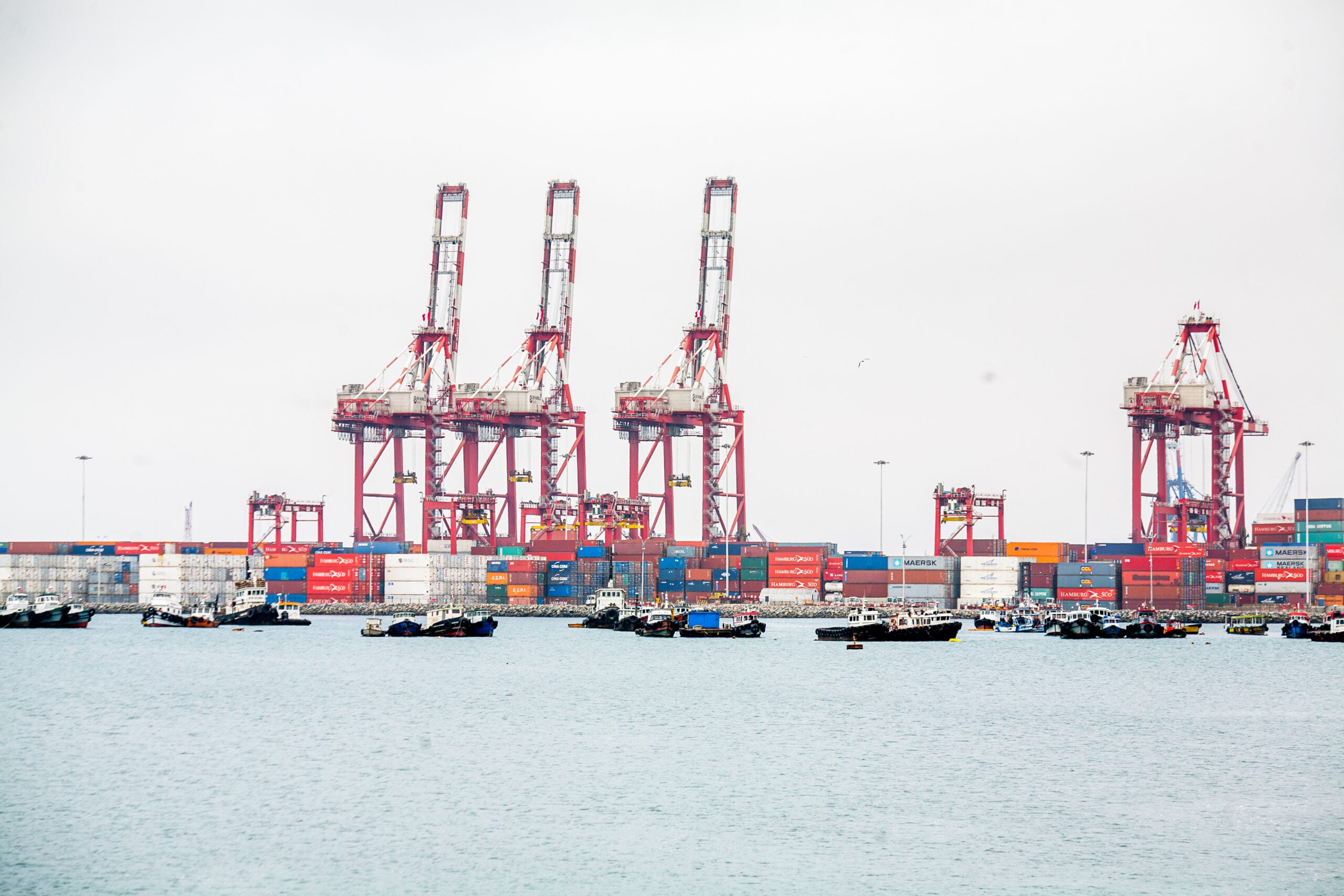Dentro de los terminales de uso público, resaltaron el terminal portuario del Callao y otros. (Foto: Christian Vinces).