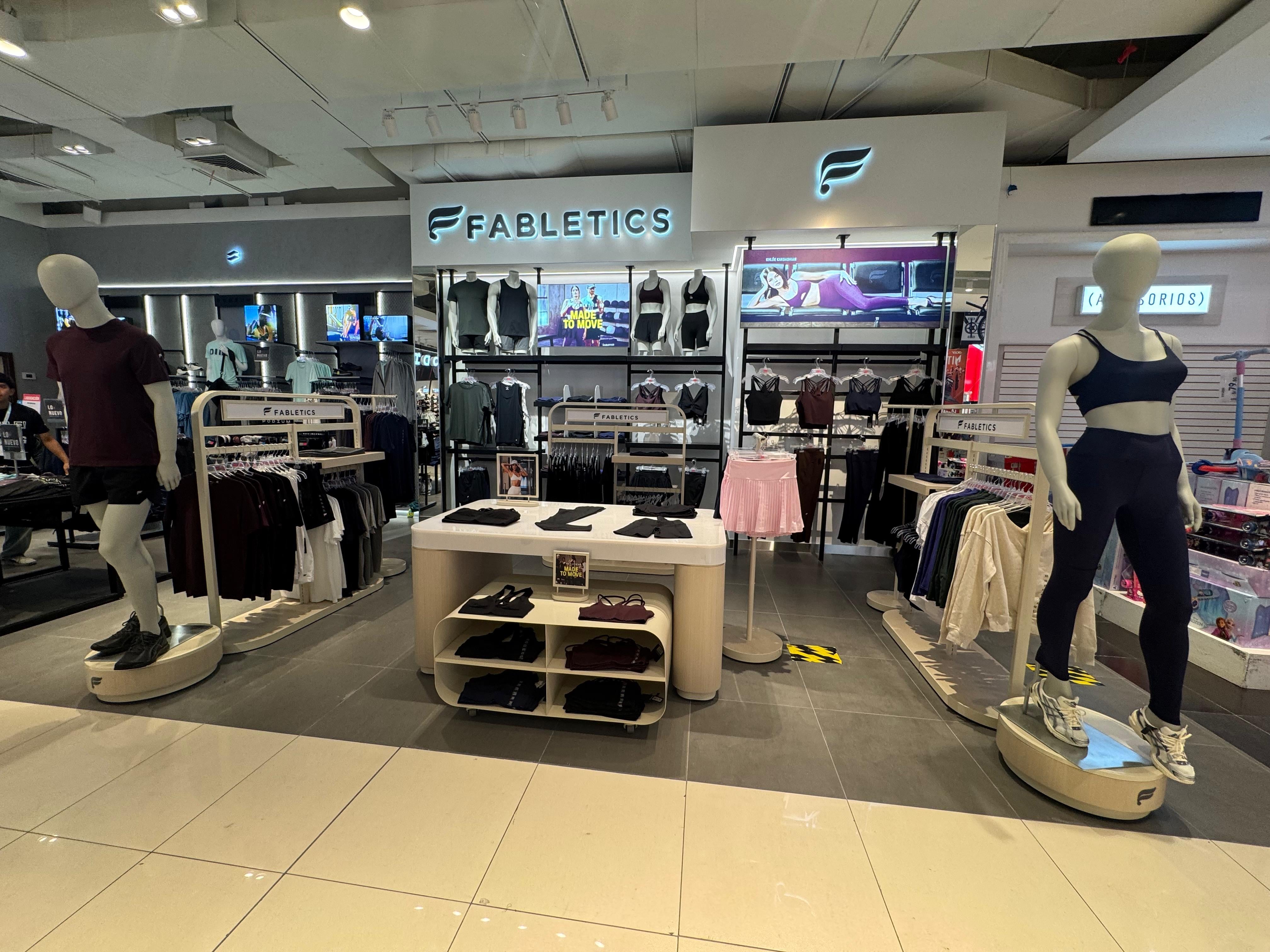 Marca de moda deportiva Fabletics inicia su expansión en Perú.
