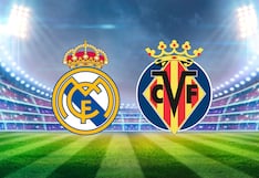 ¿A qué hora juega y qué canal transmite Real Madrid vs. Villarreal por LaLiga 2026 en México y USA?