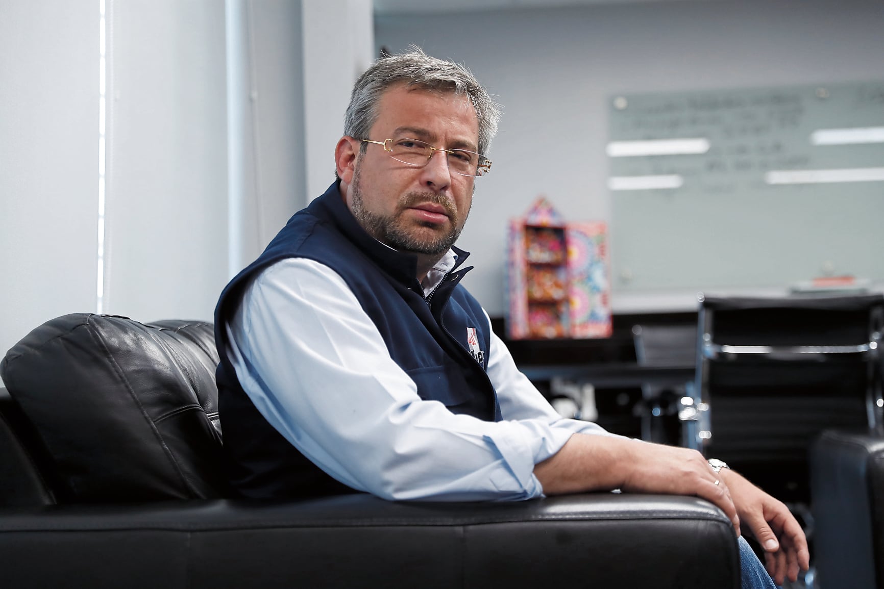 Otro hecho grave es que Corvetto le habría mentido al país, según la empresa Galaga, encargada de transportar el material electoral.