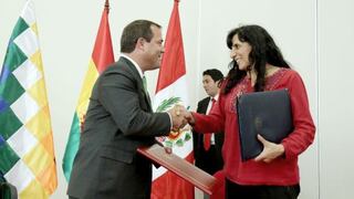 Perú firma acuerdos con Bolivia para fortalecer cooperación en Mipyme y pesca