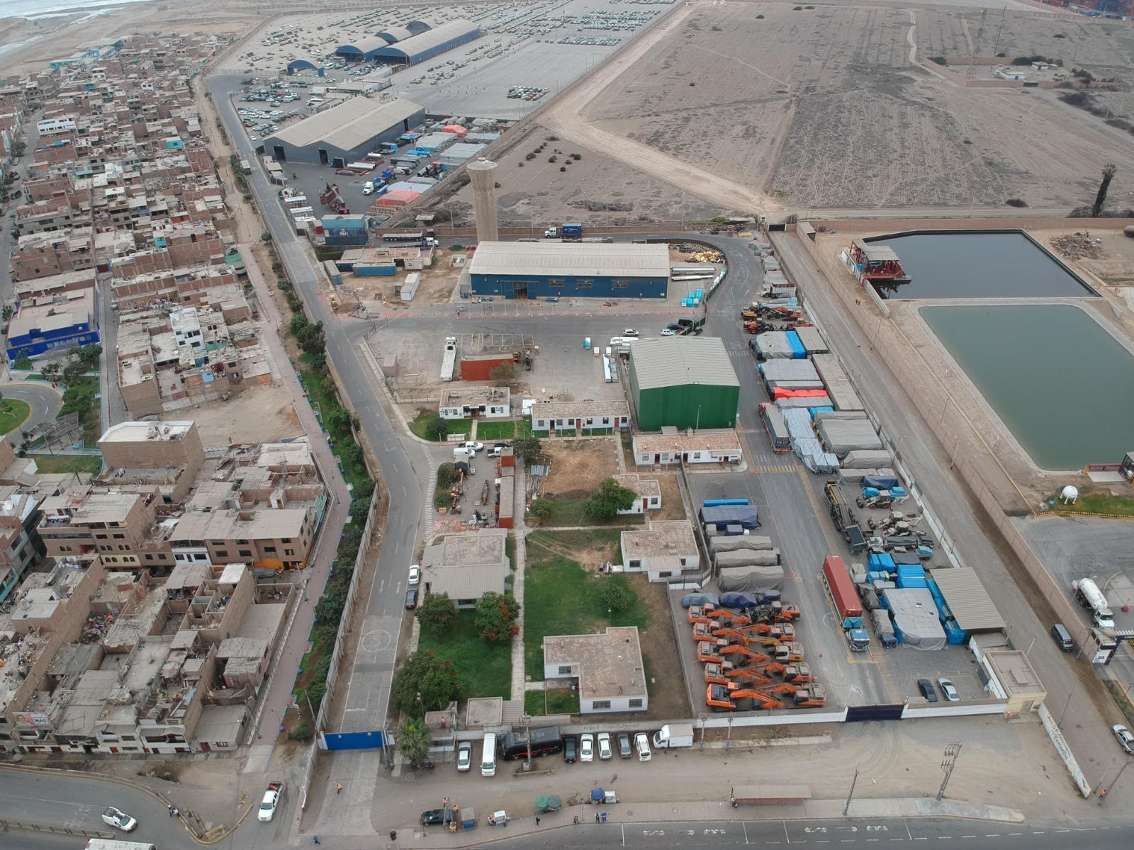 Andino Investment Holding cuenta con presencia en Perú, México y España y más de 53 años de experiencia en servicios logísticos (Foto: Andino Holding)