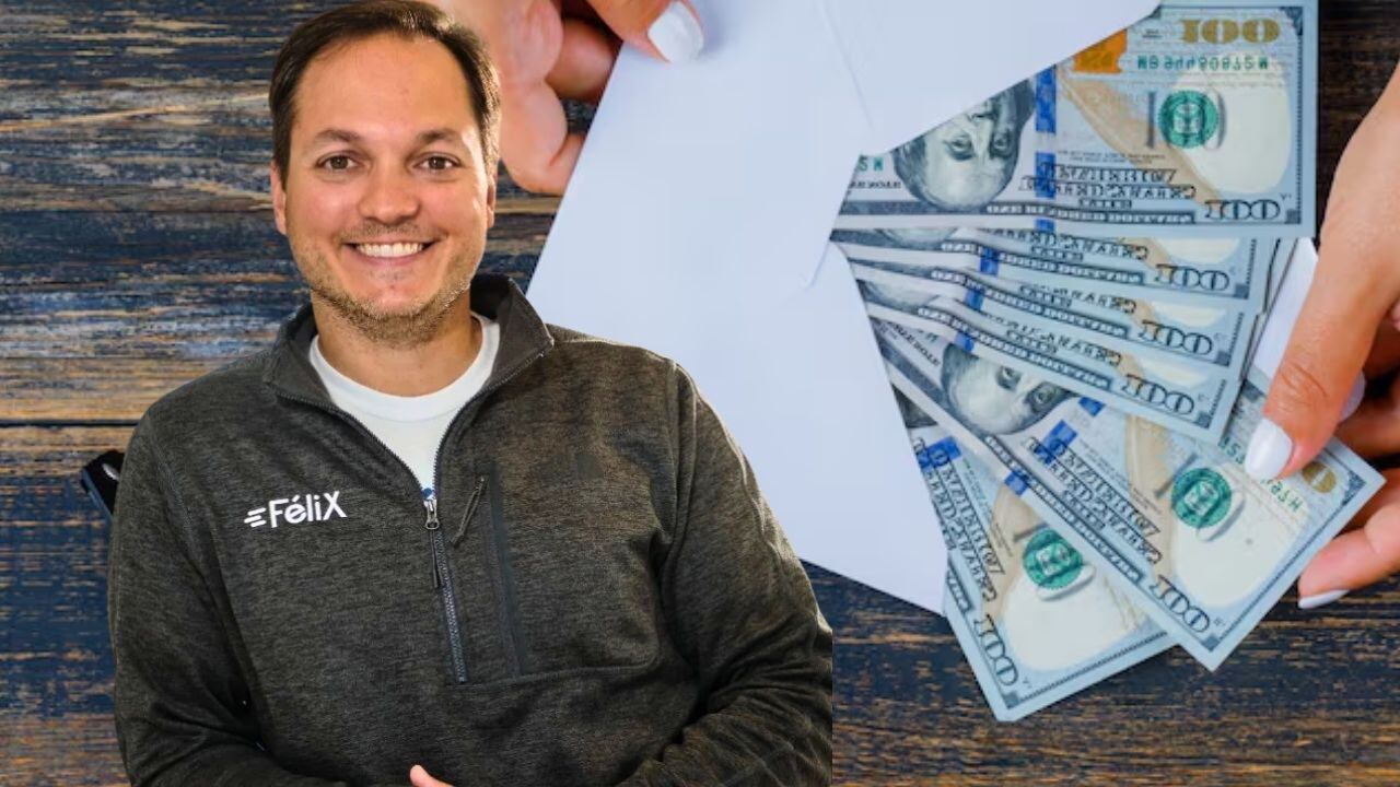 Manuel Godoy, junto a su socio, Bernardo García, fundaron la fintech de remesas llamada Félix en el 2021. En el 2025 casi triplicaron su base de usuarios. (Foto: Félix)