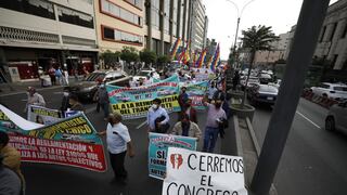 Marcha del miércoles 28 de enero: La ruta, quiénes participarán y las causas de la protesta