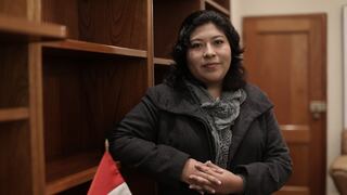 Betsy Chávez plantea remover funcionarios que no cumplan perfil