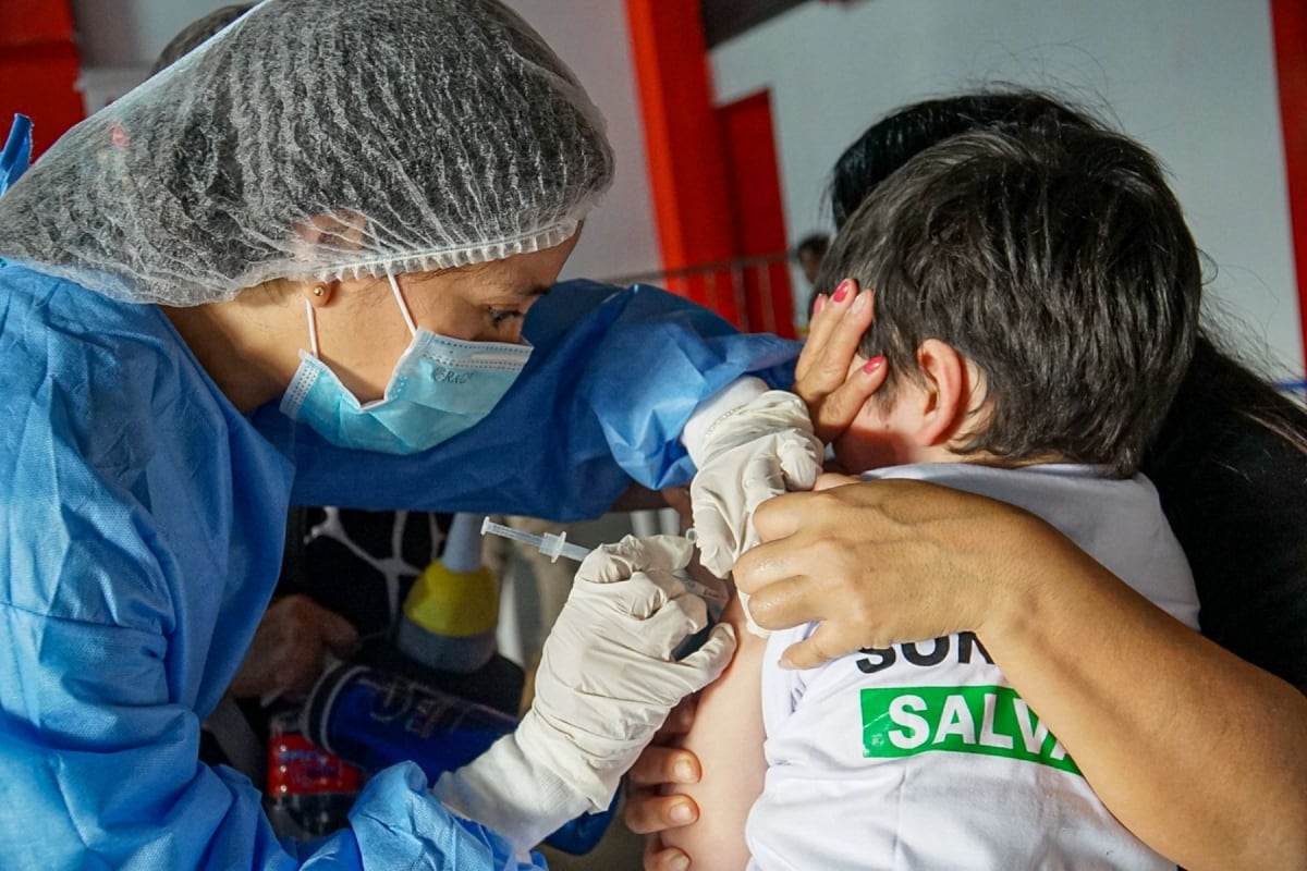 Gobierno declaró emergencia sanitaria por brote de sarampión en Lima y otras regiones. (Foto: Andina)