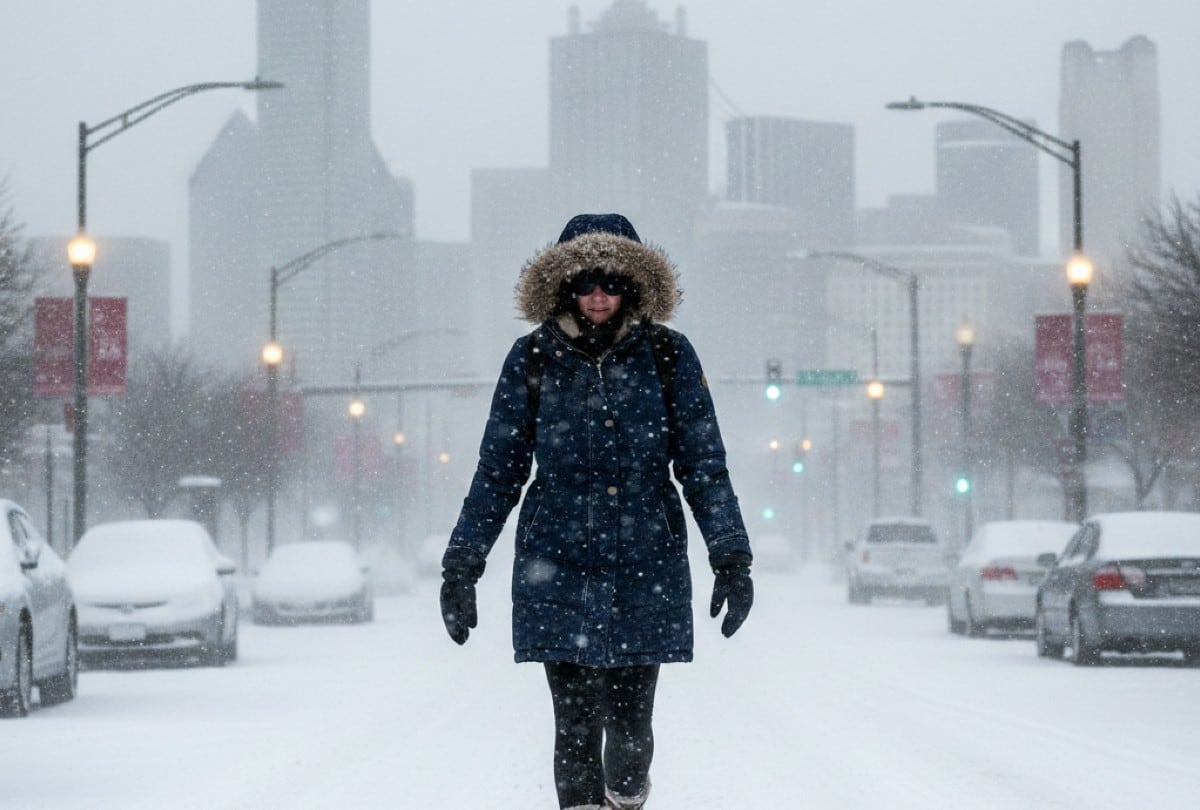 Texas se prepara para varios días de frío extremo, con temperaturas peligrosamente bajas en amplias zonas del estado. (Foto: Imagen creada por El Comercio MAG usando la IA de Gemini)