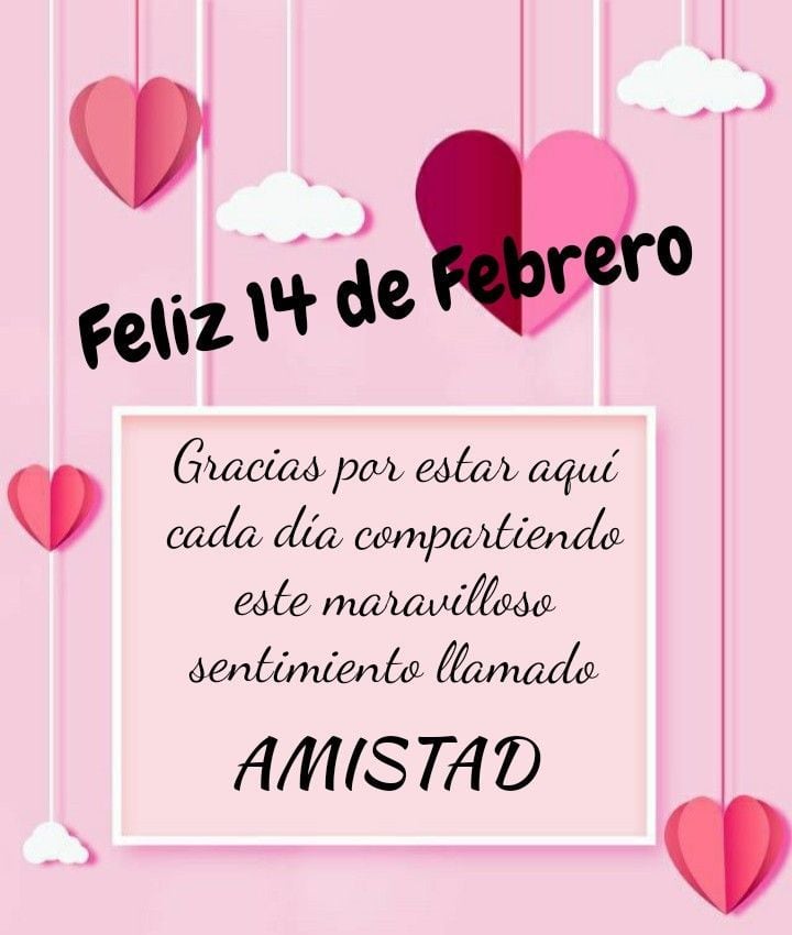 Elige una de estas 50 tarjetas por el 14 de febrero 2026 y festeja un ¡Feliz San Valentín!, con una de estas imágenes llenas de mensajes de amor. (Foto: Pinterest)