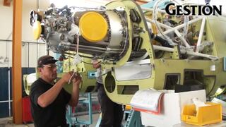 ¿Cómo se co-producen los aviones KT-1P en el Perú? Mira las fases del proceso