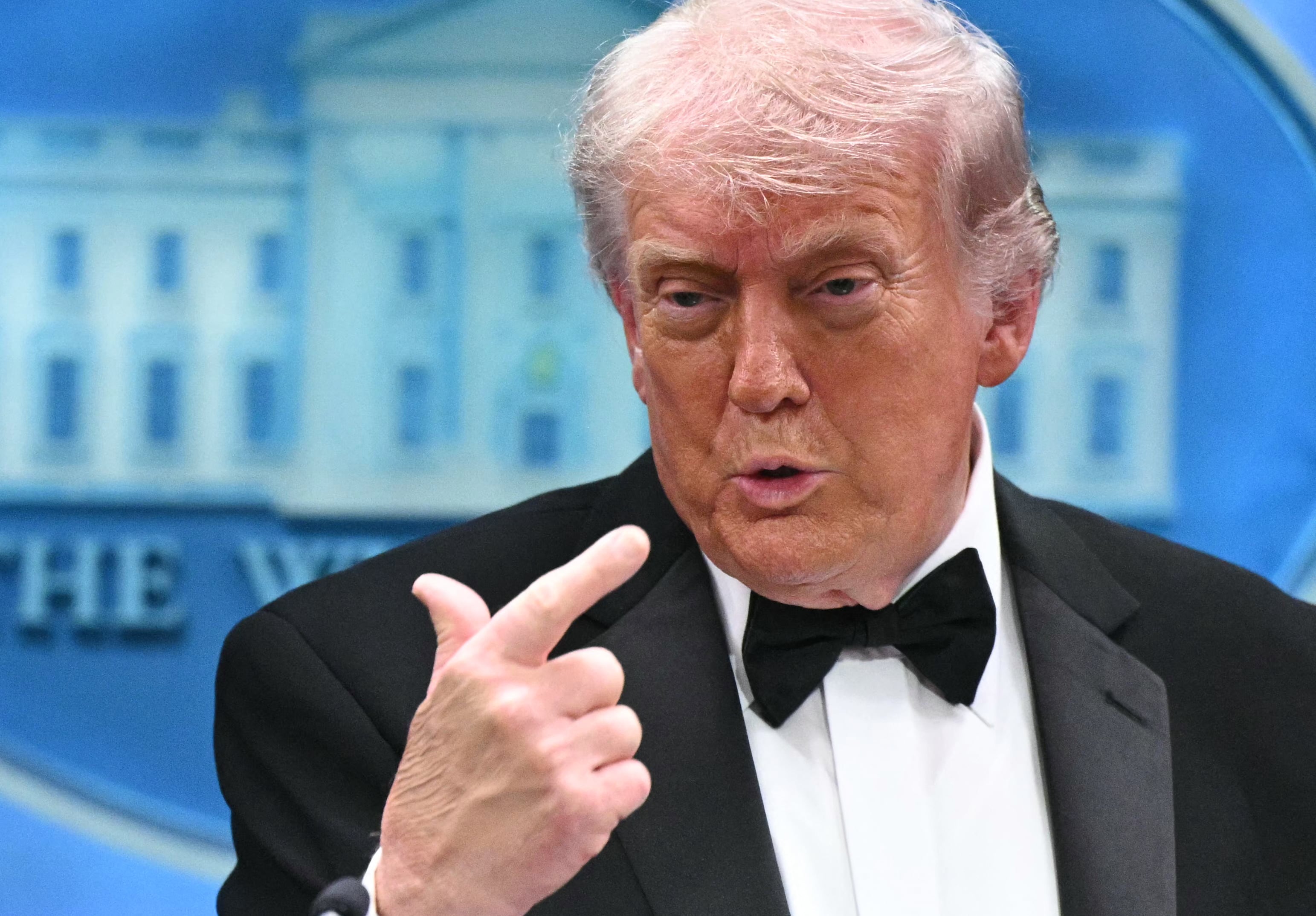 El sospechoso del ataque durante la Cena de Corresponsales de la Casa Blanca dejó un manifiesto contra la Administración Trump. (Foto de Mandel NGAN / AFP).