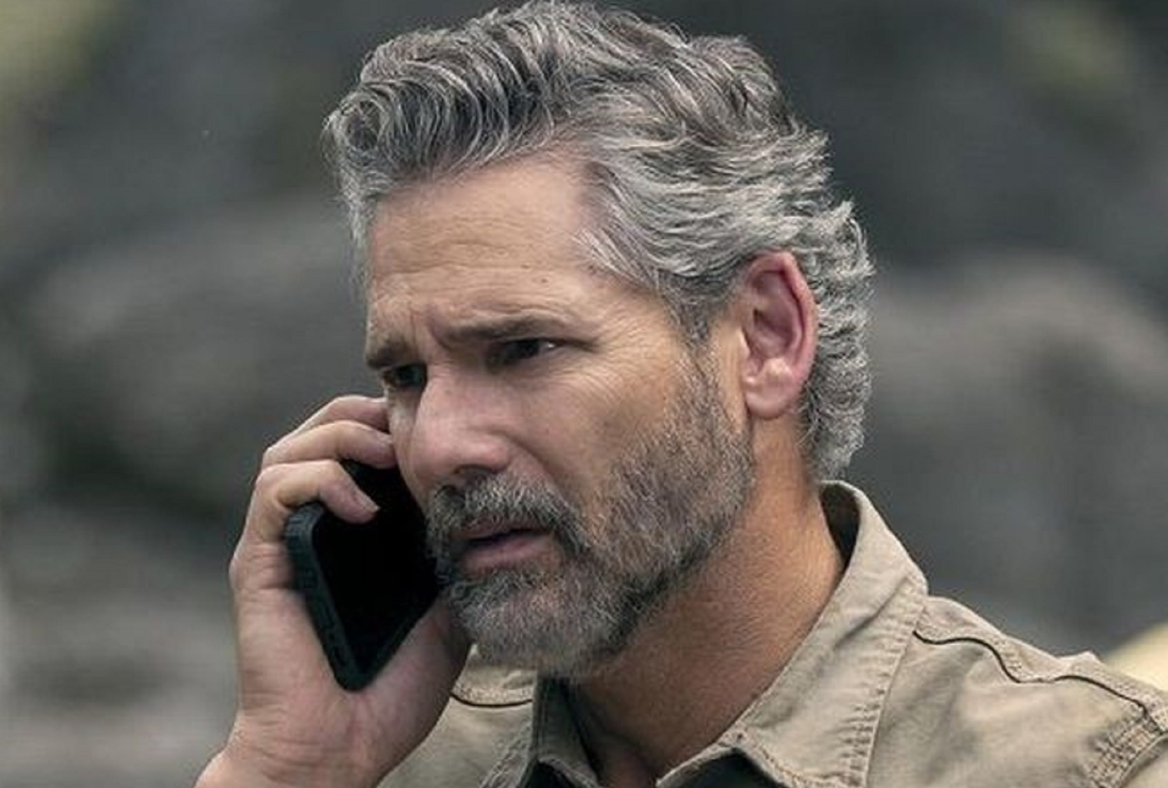 Kyle Turner (Eric Bana) en la miniserie "Indomable" (Foto: Netflix)