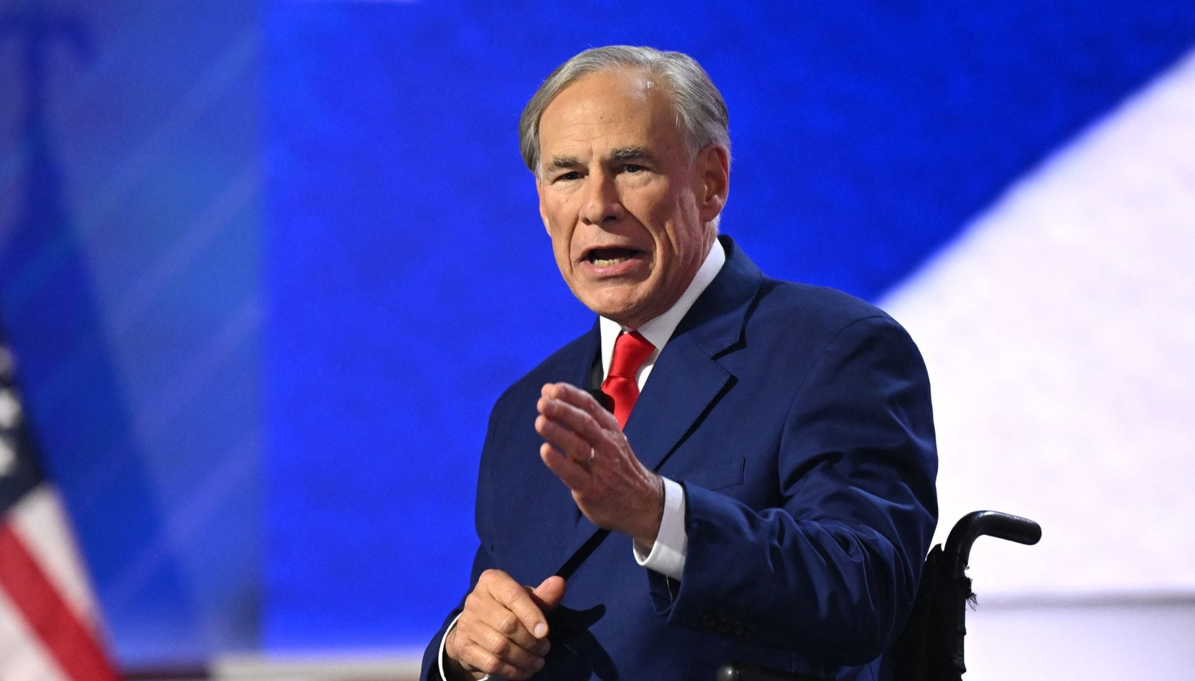 La administración de Abbott afirma haber invertido más de US$10,000 millones de dinero de los contribuyentes en la Operación Lone Star (Foto: Patrick T. Fallon / AFP)