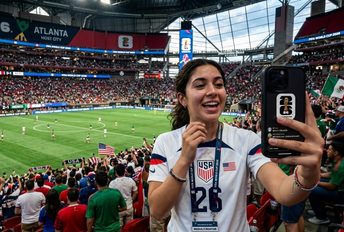 La FIFA confirmó nuevas restricciones sobre la difusión de contenido del Mundial 2026 en redes sociales y plataformas digitales. | Crédito: Imagen creada por Gestión MIX usando Gemini