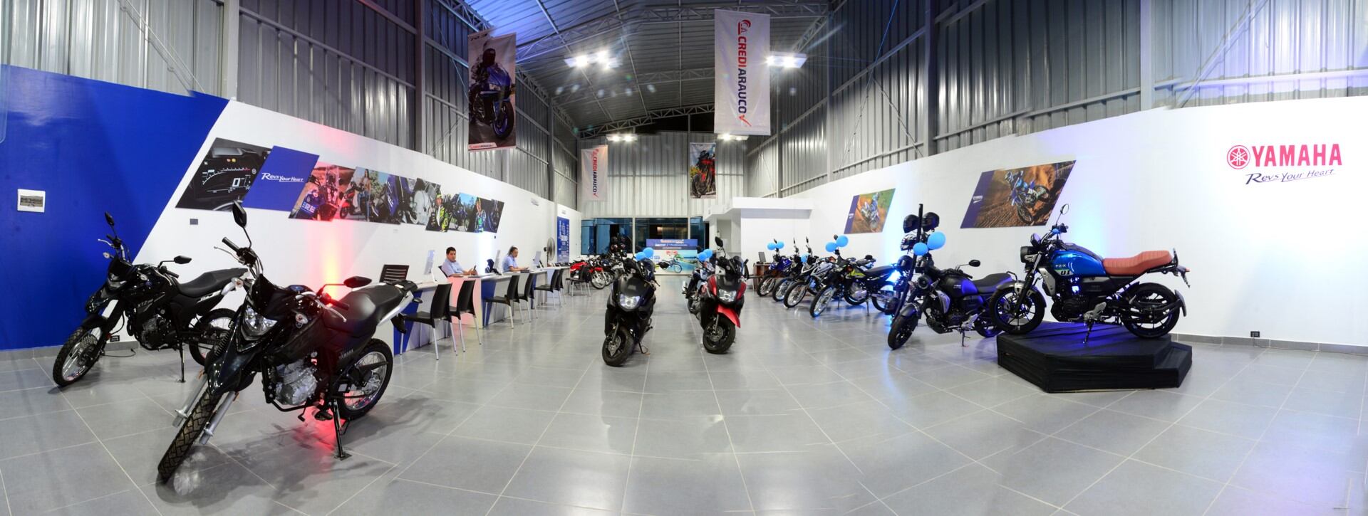 Concesionarios de Yamaha en Iquitos contará con el formato 3S (venta, repuestos y servicios). (Foto: Yamaha)