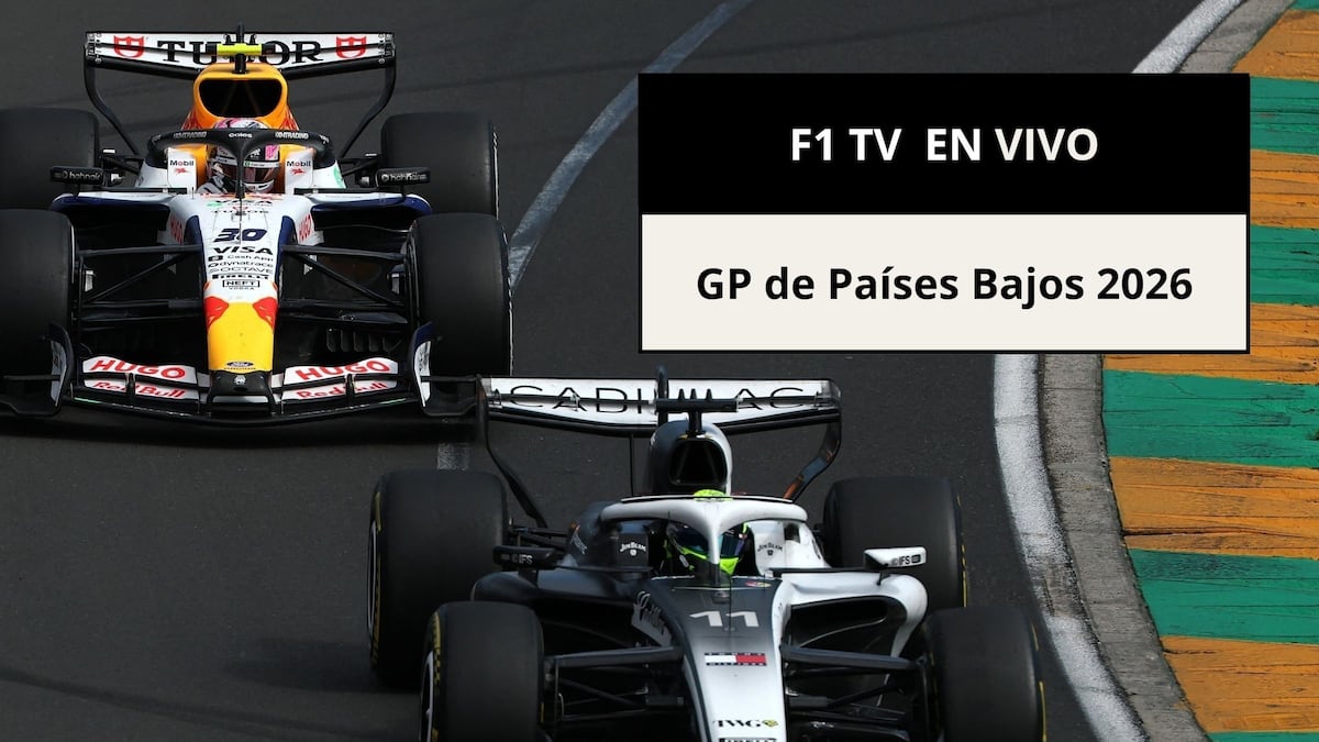 F1 TV EN VIVO GRATIS — dónde ver carrera GP de Países Bajos 2026 EN DIRECTO por Streaming y Online