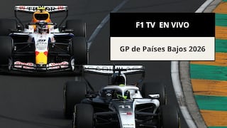 F1 TV transmitió la carrera del GP de Países Bajos (23/08/2026)