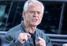 El asesor de Comercio de EE.UU. dice que Trump quiere financiar su Gobierno con aranceles