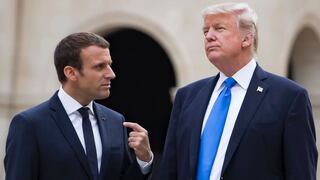 Trump: la frase de Macron sobre “muerte cerebral” de OTAN es “desagradable”