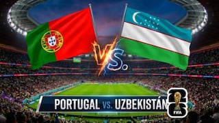 ¿Dónde ver Portugal — Uzbekistán, con Cristiano Ronaldo, por Mundial de Fútbol 2026 en TV abierta?