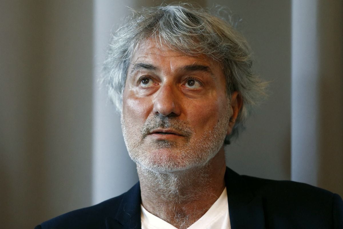 Paolo Macchiarin recibió elogios en 2011 después de afirmar que había realizado los primeros trasplantes de tráquea sintética del mundo utilizando células madre, mientras era cirujano en el Hospital Universitario Karolinska de Estocolmo (Foto: Magnus Andersson / Agencia de noticias TT / AFP)