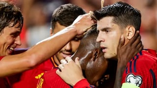 España goleó a Andorra (5-0) en amistoso preparatorio para la Eurocopa de Alemania 2024