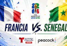 ⚽ Telemundo Deportes Ahora EN VIVO GRATIS — dónde ver partido Francia vs. Senegal por Peacock TV y Fútbol Online en EE.UU.