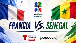 Telemundo Deportes Ahora EN VIVO GRATIS — dónde ver partido Francia vs. Senegal por Peacock TV y Fútbol Online en EE.UU.