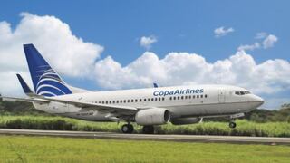 Copa Airlines inicia vuelos directos entre Chiclayo y Ciudad de Panamá