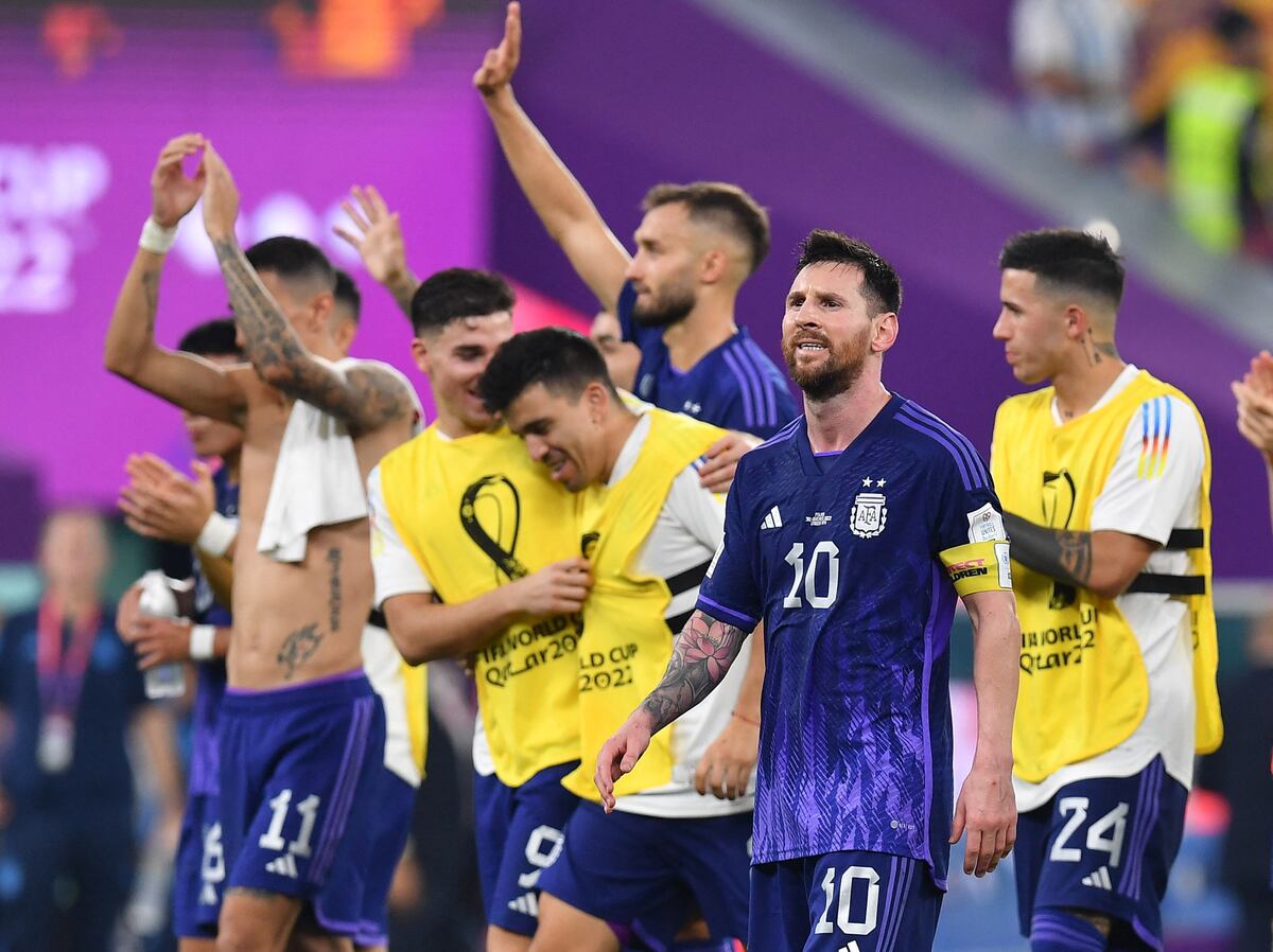 Lionel Messi asume la responsabilidad en el Mundial. REUTERS/Jennifer Lorenzini