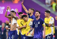 Como Maradona hace 30 años, Messi lleva peso ante Australia