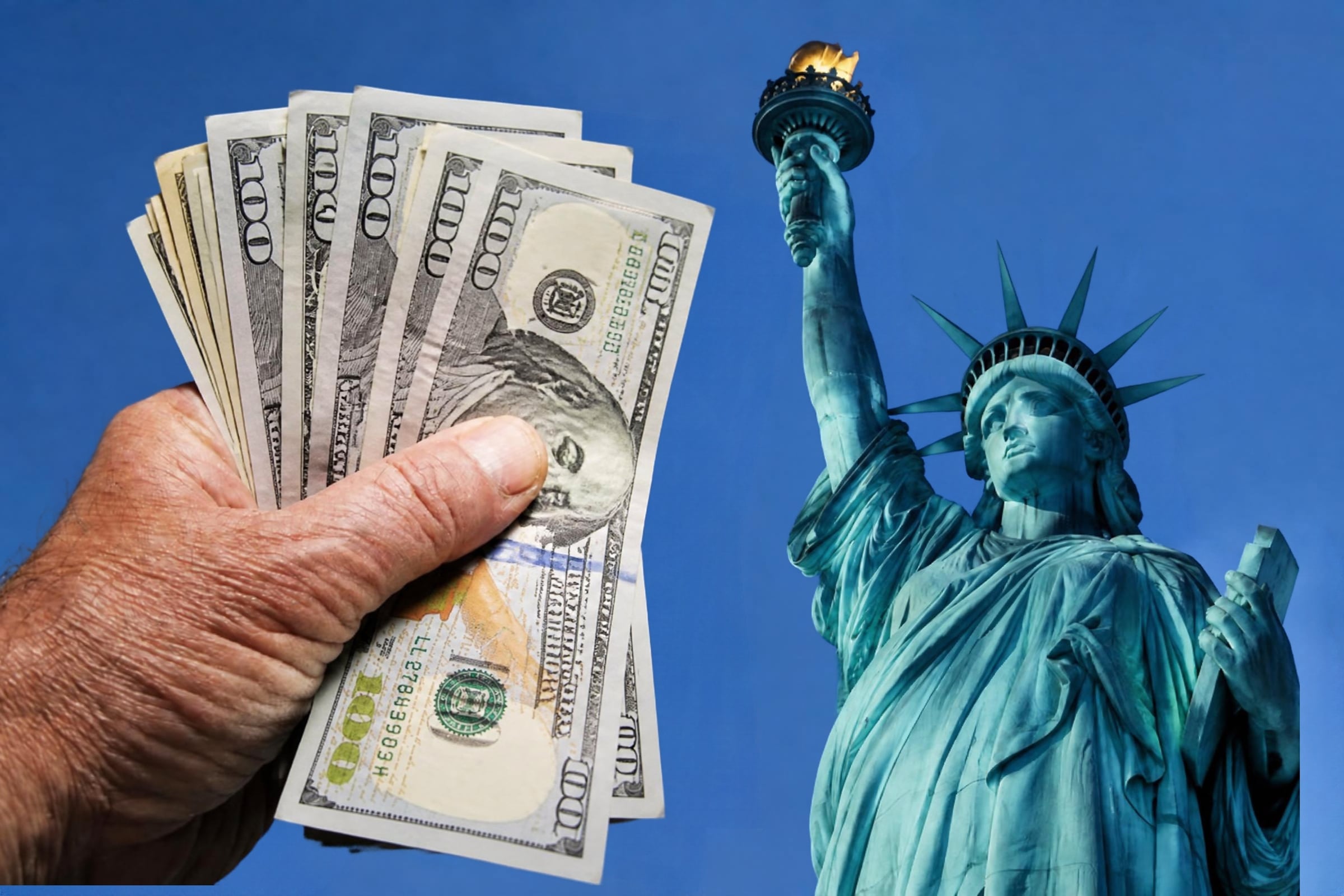 Algunos ciudadanos de Nueva York podrían beneficiarse con dinero no reclamado (Foto: Magnific / AFP)