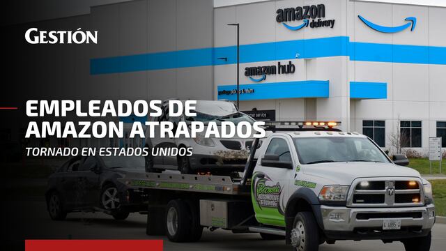 EEUU: Empleados de Amazon atrapados en almacén tras devastador tornado