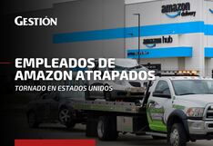 EEUU: Empleados de Amazon atrapados en almacén tras devastador tornado