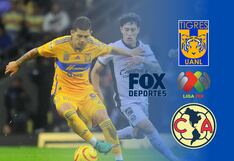 FOX Deportes - canal que transmitió Tigres vs. América por Liga MX vía TV y Online