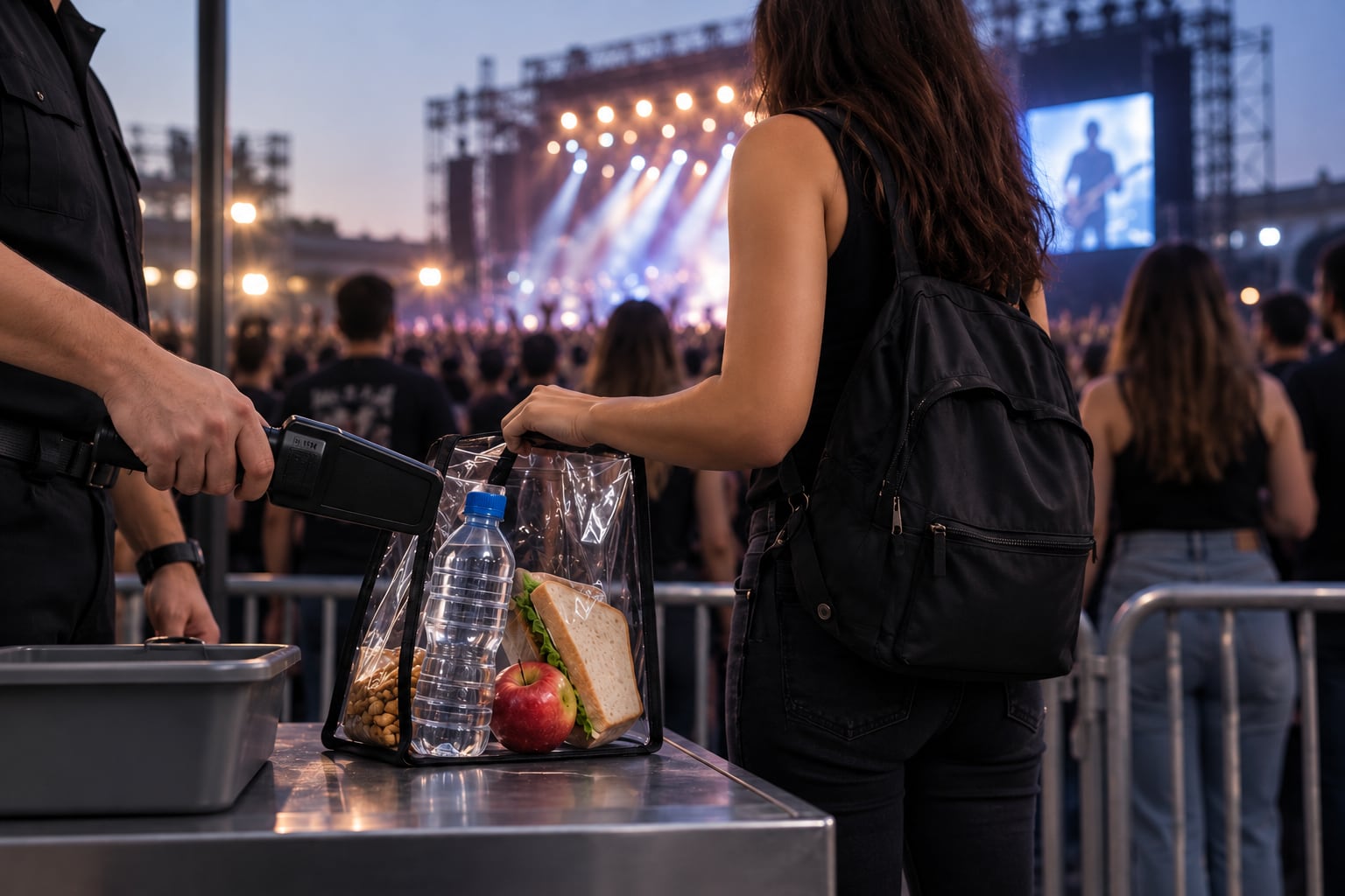 Alimentos en conciertos: Cámara de Diputados revive propuesta que quedó pendiente en anterior Congreso| Foto: Generada con IA - ChatGPT