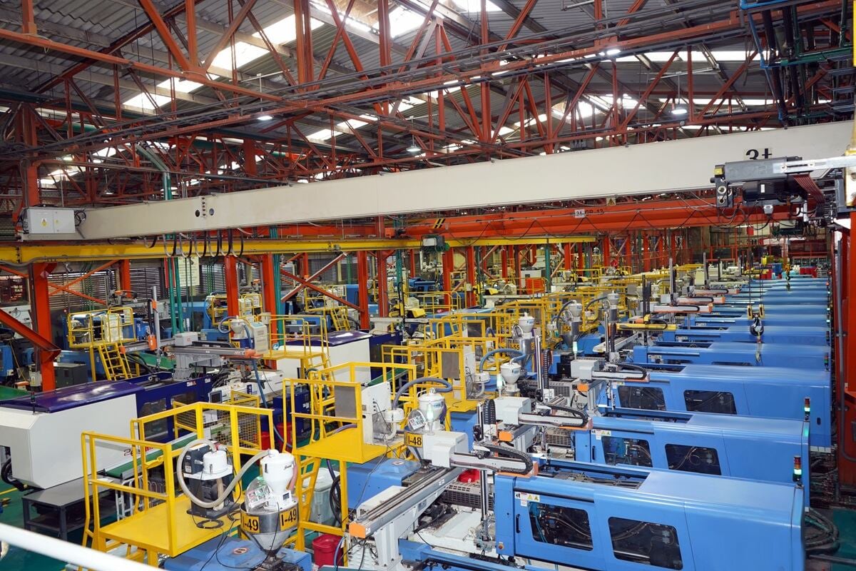 Fábrica de plásticos BASA Perú. (Foto: planta de Basa Perú)