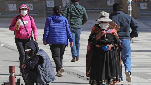 Bolivia reporta 80% de incremento de los casos de covid en los primeros días del año