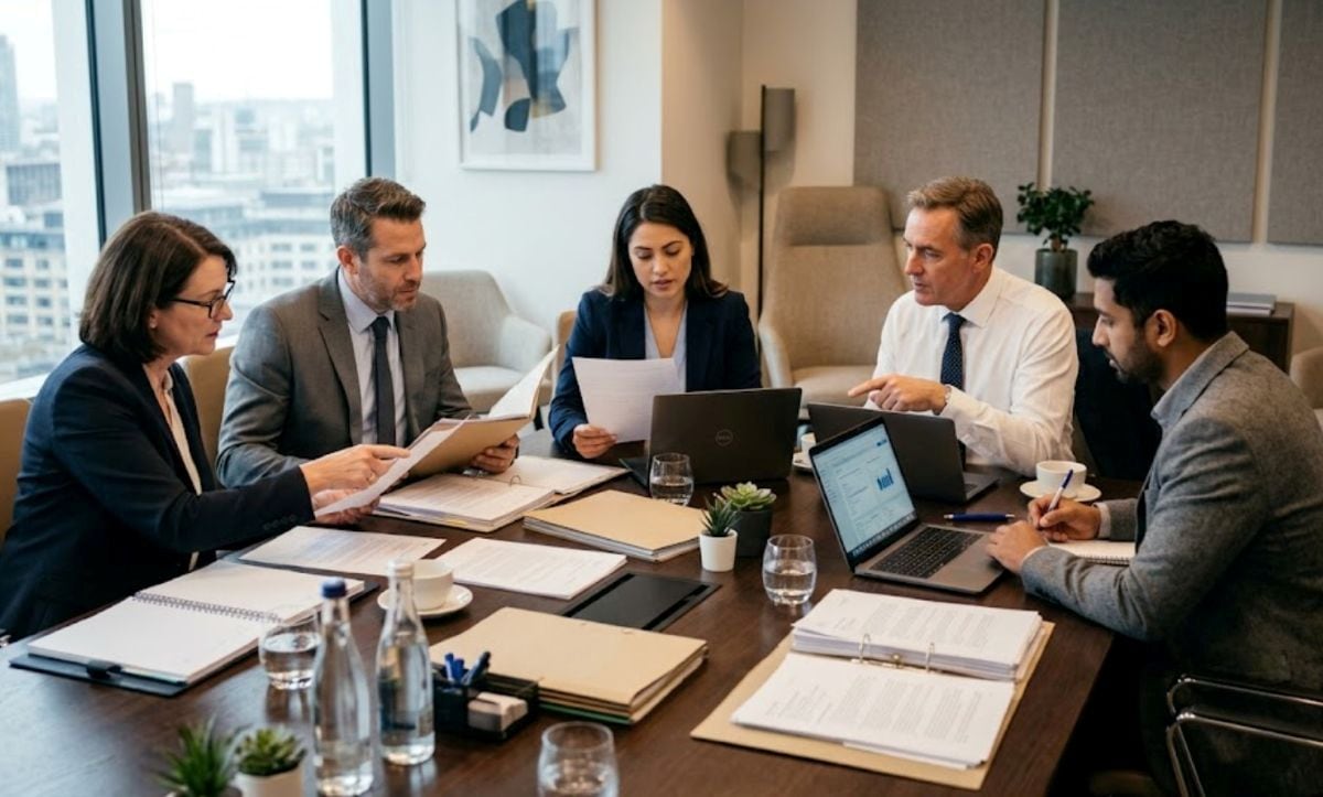La responsabilidad penal de las empresas y el avance del compliance están transformando el perfil que hoy demanda el mercado legal. Foto: Gestión/ Gemini AI.