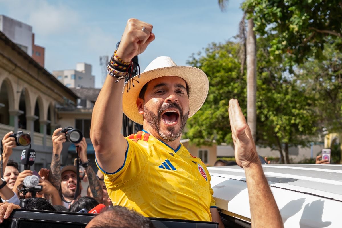 Abelardo de la Espriella, presidente electo de Colombia.