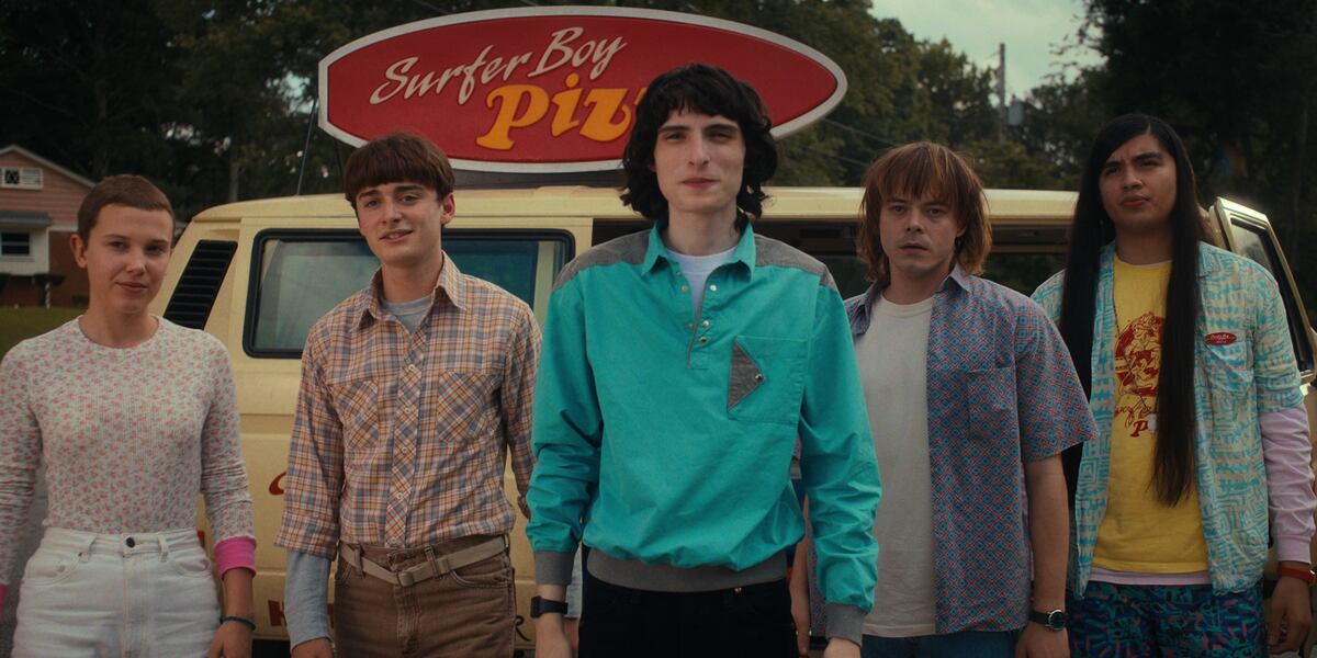 La sexta temporada de "Stranger things" se retrasará debido a la huelga de actores en Hollywood. Foto: Netflix