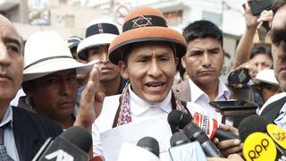 Las Bambas: Gregorio Rojas está "indignado" por nuevo pedido de la fiscalía