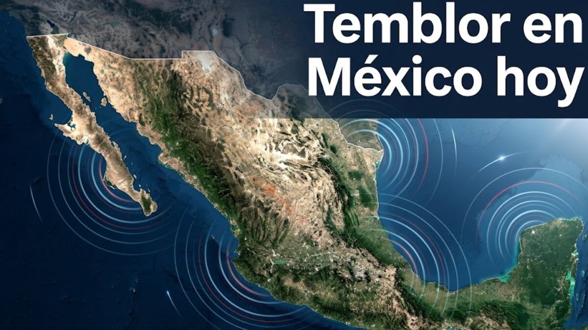 Temblor en México EN VIVO hoy, jueves 1 de octubre 2026: hora exacta, magnitud y dónde fue el epicentro del último sismo según SSN