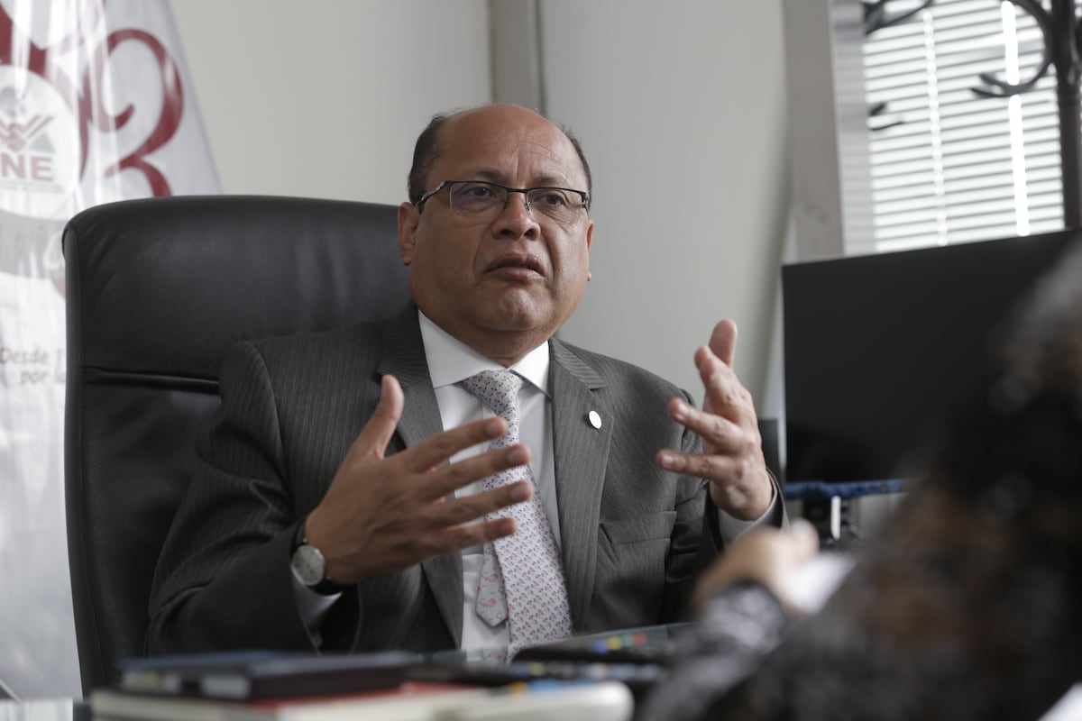 Jorge Rodríguez Vélez, exmagistrado del JNE, negó haber favorecido a Perú Libre, tal como aseveró Salatiel Marrufo en su declaración en la Fiscalía. (Foto: GEC)