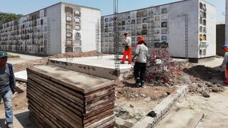 Beneficencia de Lima pondrá en venta más de 3,000 nichos del Cementerio El Ángel