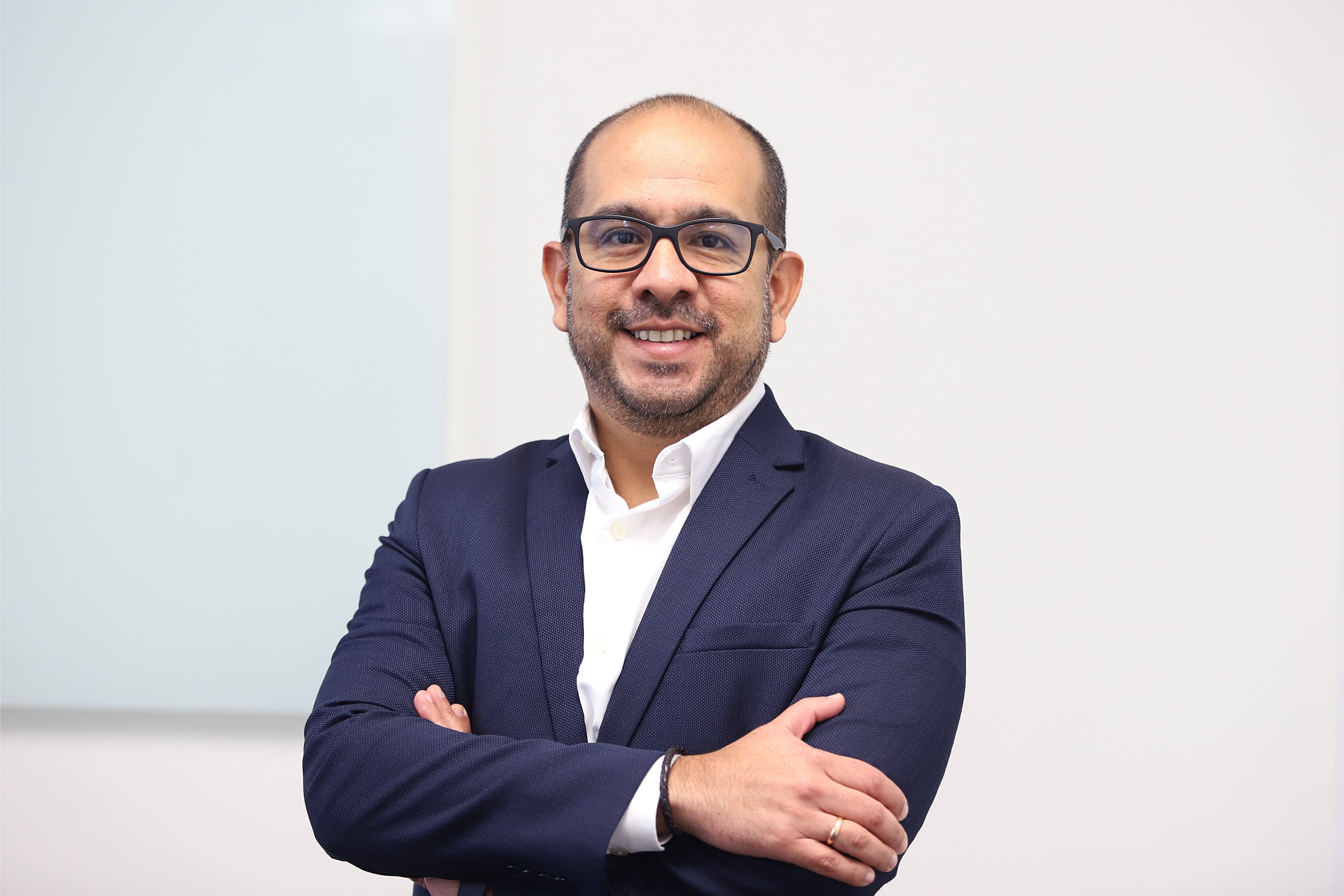 Luis Eléspuru Palacios, gerente general de Almafin, detalla la estrategia de la compañía para retomar un crecimiento de dos dígitos en 2026. Foto: Grupo Andino