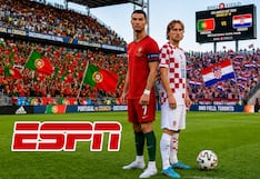ESPN EN VIVO — cómo ver partido Portugal vs. Croacia, con Cristiano Ronaldo, por TV y Online