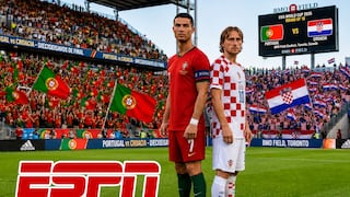 ESPN ha transmitido Portugal 2-1 Croacia por 16avos de final del Mundial 2026