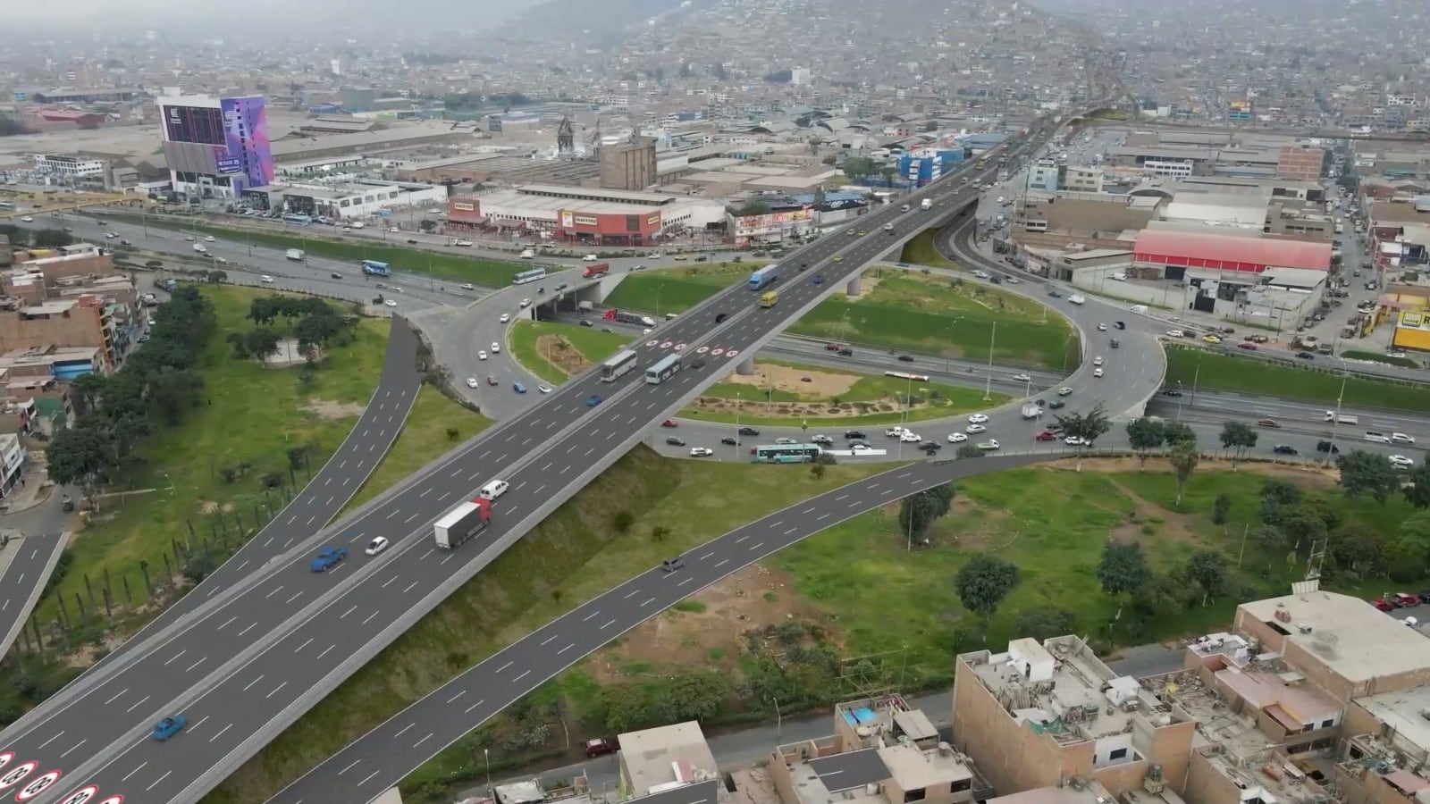 Concesionario aseguró que buscan realizar nuevos cierres financieros para las siguientes etapas del proyecto, entre ellas la adquisición de los predios y programas a fondo del Estado. Foto: Anillo Vial.